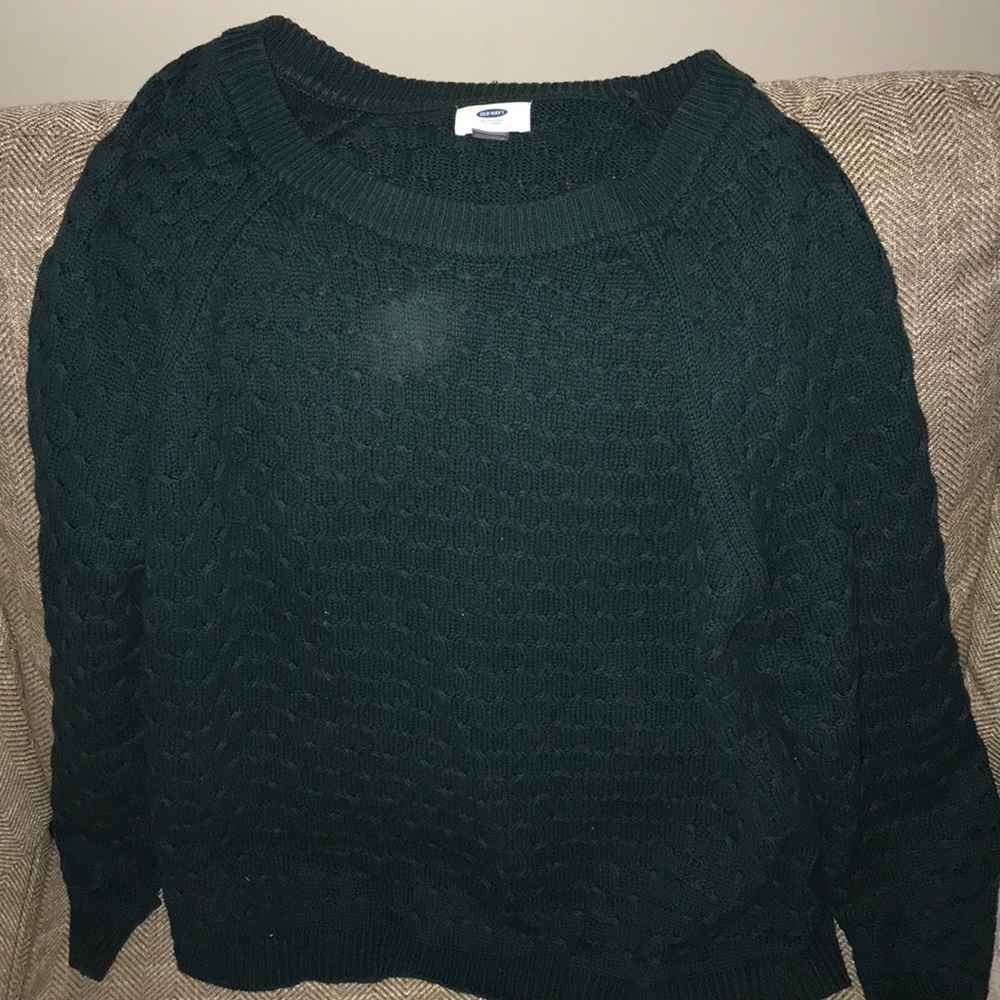 Old navy green sweater